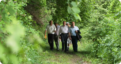 Allier Sauvage rencontre Jacques Barrot