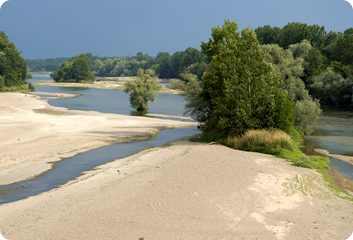 la rivière allier - photo Christian Oberto