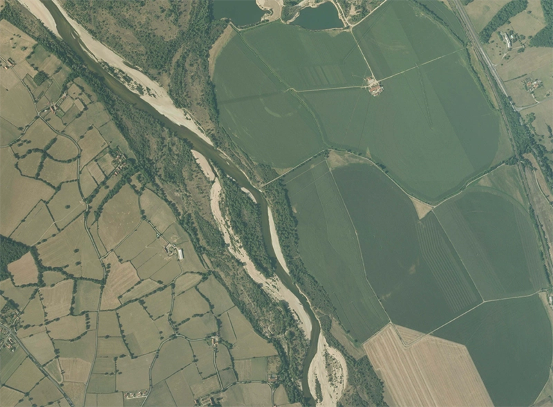 Maïs irrigué versus bocage