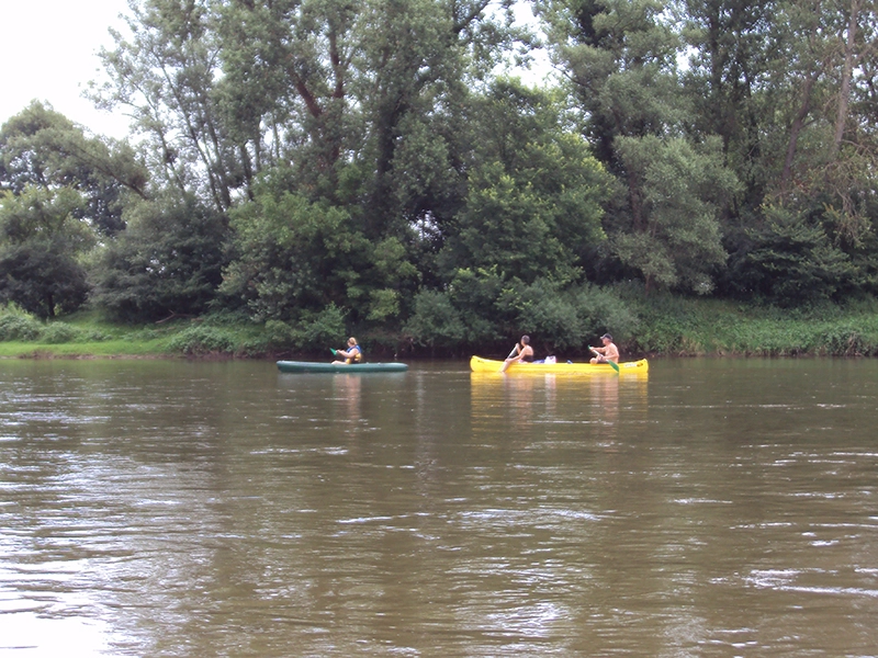 Canoë et kayak sur l’Allier ©Allier Sauvage