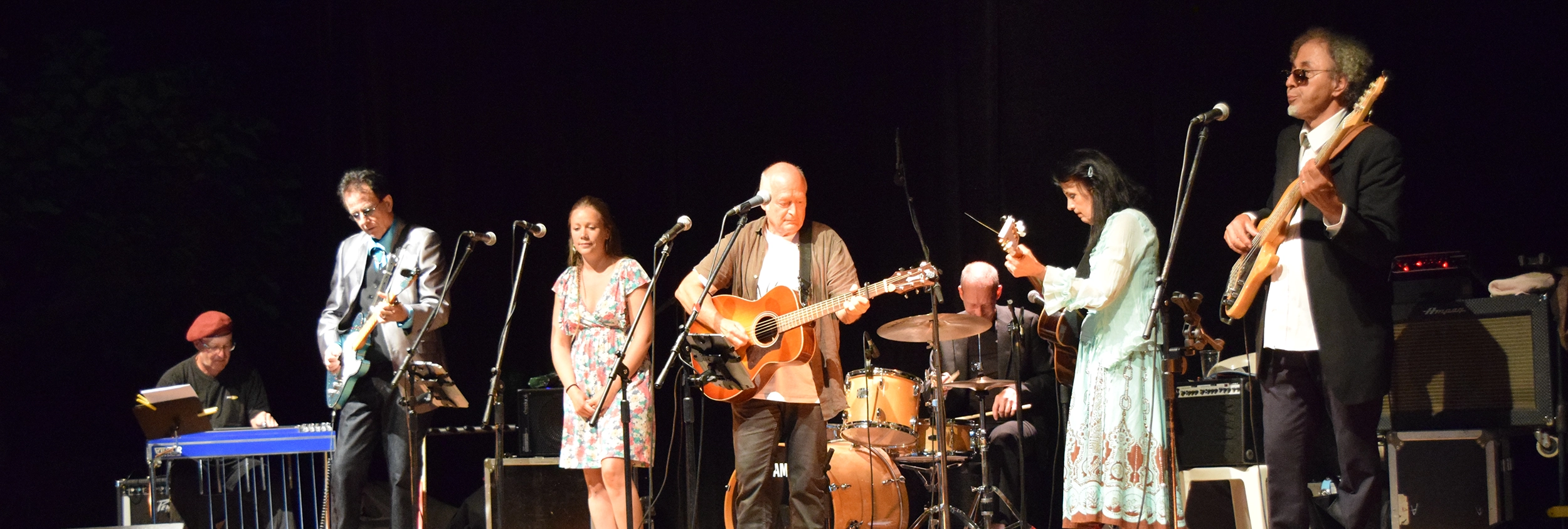 Detour Band avec Joël Herbach et Sylène Gaillaud © Lou Balanche-Herbach