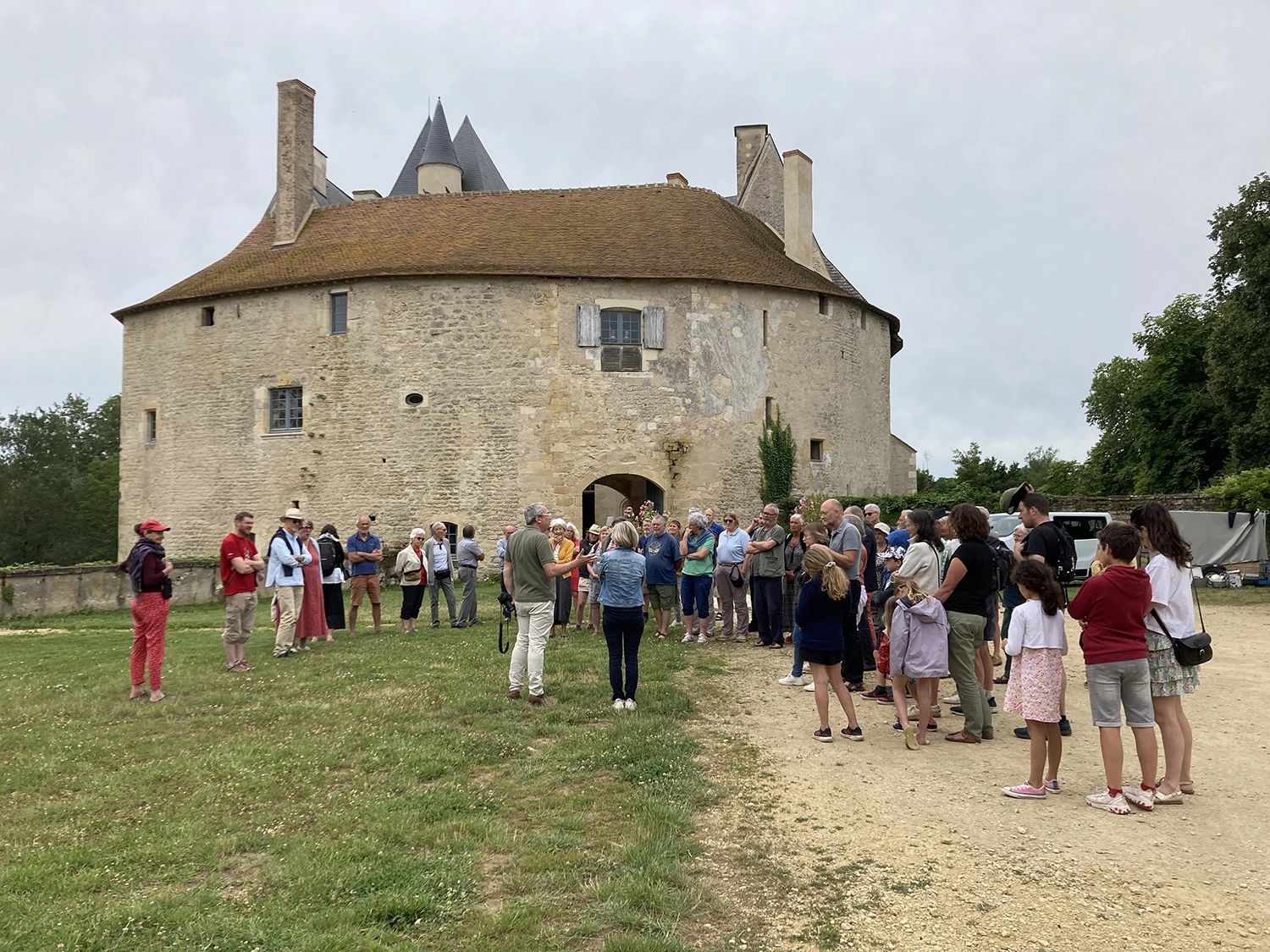 AG 2024 Château de Meauce © Caroline Pommier
