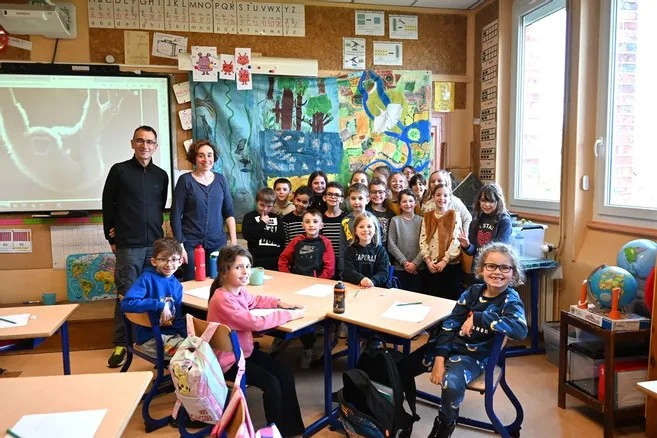 Classe de Villeneuve-sur-Allier "Rivières d’Images et Fleuves de Mots"