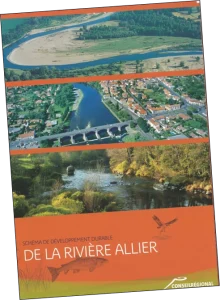 Couverture du Schéma de développement durable de la rivière Allier