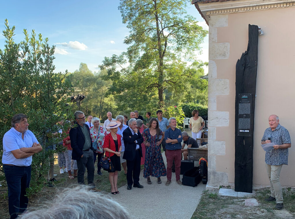 Inauguration de la Maison de l'Allier Sauvage © Nathalie de Grossouvre