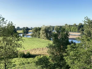 L'Allier vue du château de Meauce