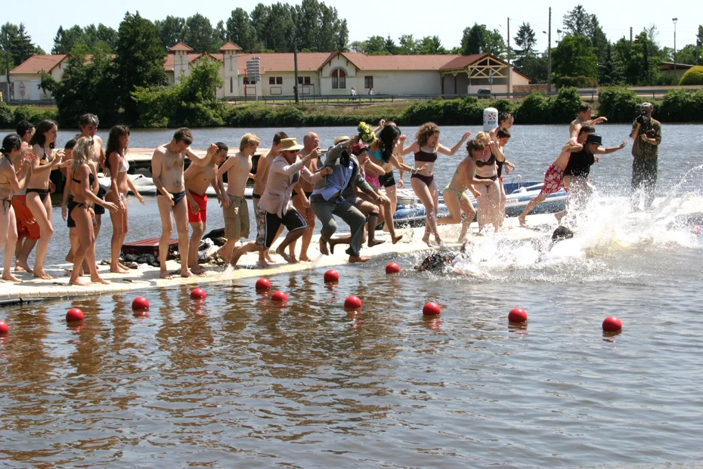 Le Big Jump est lancé © Yves Le Chapelin