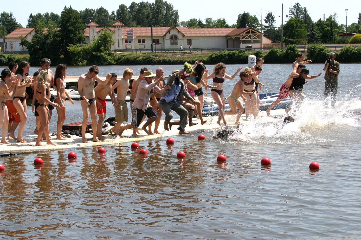Le Big Jump est lancé © Yves Le Chapelin