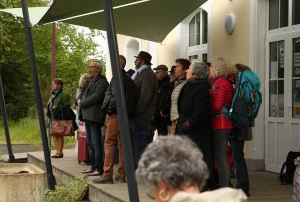 Bus des mémoires-Chorale Chantechoeur, crédit Procédé Zèbre