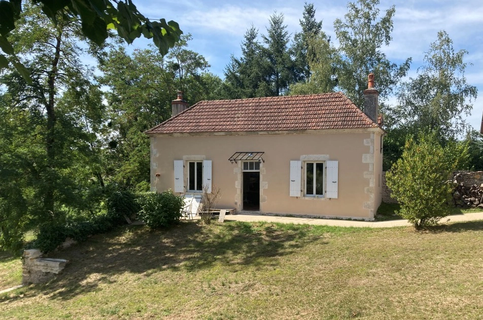 Maison de l'Allier sauvage